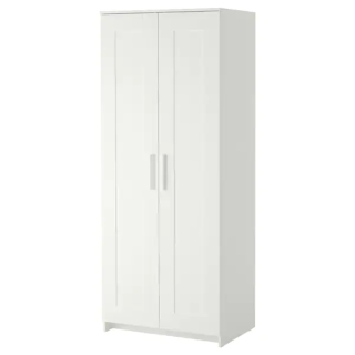 Ikea Brimnes Wardrobe 2 White Door 78x190 cm