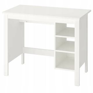 Ikea brusali stôl biely 90x52 cm