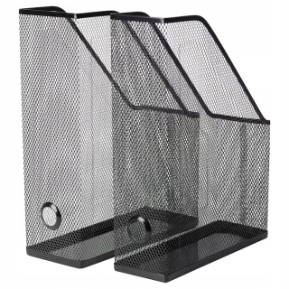 IKEA DRONJS SURTERS BLACK ORGANIZER 2 PCS.