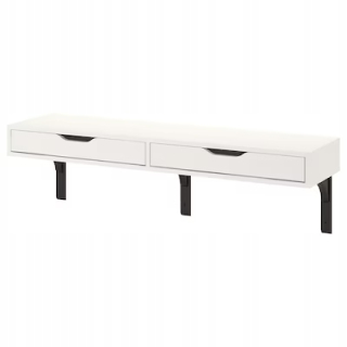 Ikea Ecby Alex/Ramshul Wall Poličky 119x29 cm