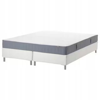 Ikea espevar VestMarka Bed Continental 160x200cm