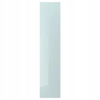 Ikea fardal dvere modrý lesk 50x229 cm