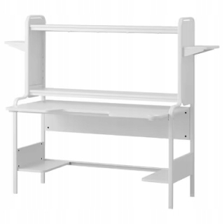 Ikea Fredde Gaming Desk, White185x74x146 cm