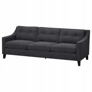 Ikea froslov pohovka 3-osobná hyllie tmavo šedá