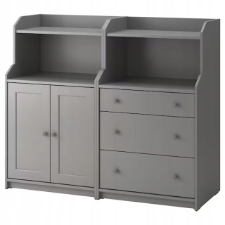 Ikea Hauga Great Rack 139x46x116 cm