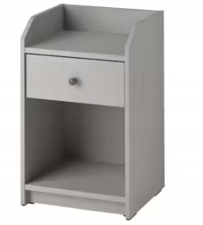 Ikea hauga nočný stôl skvelý 40x36 cm