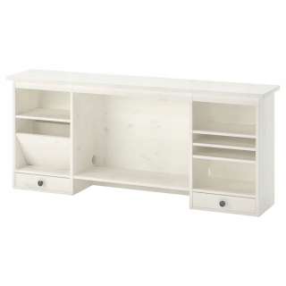 Ikea hemne biała biaka bajca 152x63