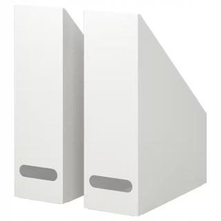 IKEA KVISSLE SEGREGATOR BIELY CM 2 KS.
