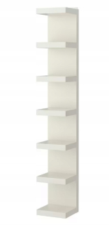 Ikea chýba nástenná polica biela 30x190 cm