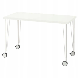 Ikea Lagkapten Krille Desk White 120x60 cm