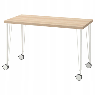 Ikea Lagkapten Krylle Dacka Bajc White 120x60