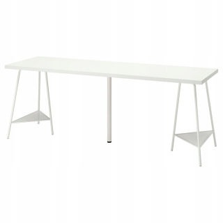 Ikea Lagkapten Tillslag Desk White 200x60 cm
