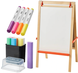Obojstranný stojan IKEA MALA SET