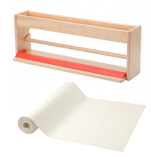 Ikea Mala Paper Ruck s nádobou + 1 valček