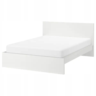 Rám Ikea Malm, vysoký, biely 160x200 cm
