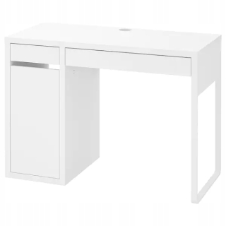 Ikea micke stola 105x50 biela