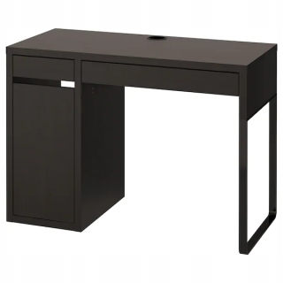 Ikea Micke Desk 105x50 Czanobrowy