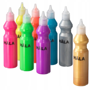 Ikea Mala Floocience/Glokate Flooments x8