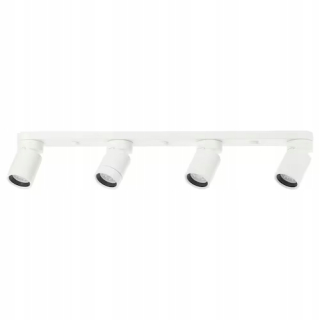 Ikea nymane stropné osvetlenie 4 biele svetlomet