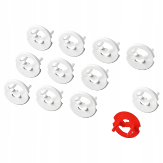 Ikea Patrull White zástrčka