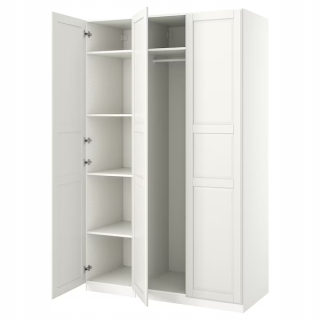 IKEA PAX Trysedal Kombinácia Waber Wame 150x60x236