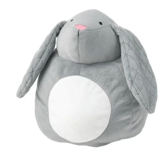 Ikea pekhult hračkárske postele lampa LED králika 19 cm