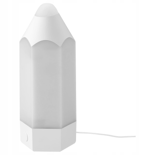 Ikea pelarboj LED stolová lampa - viacfarebná