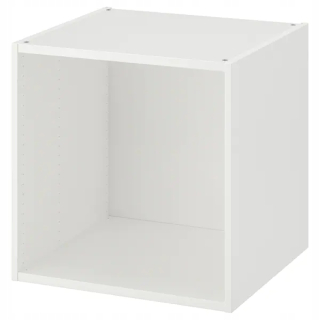 Ikea Plata Housing, White, 60x55x60 cm