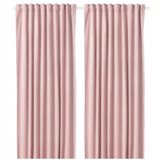 Ikea Sanla Drime Currence Pink 140x300 cm