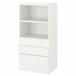 Ikea Smastad Plasa White Poličky 60x42x123 cm