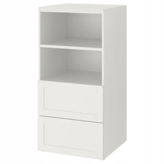 Ikea Smastad Plasa White Poličky 60x55x123 cm