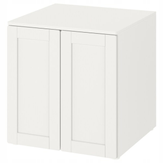 Ikea Smastad Plasa Biela skrinka 60x55x63 cm