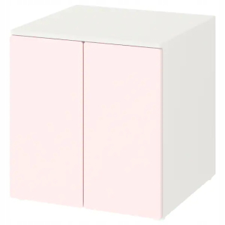 Ikea Smastad Pins Pink Cabinet 60x55x63cm