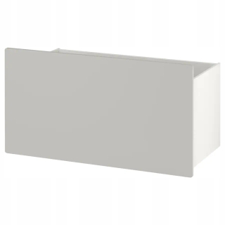 Ikea Smastad Box 90x49x48 cm šedá