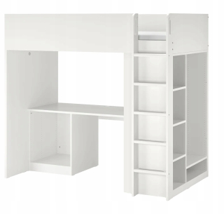 IKEA SMASTAD Rám Bielly 90x200