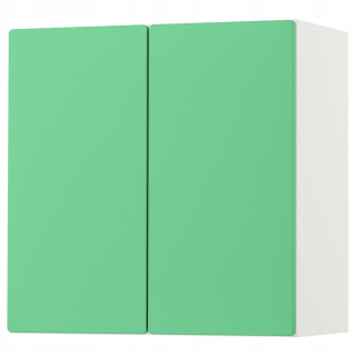 IKEA SMASTAD Nástenná skrinka biela polica 60x30x60cm