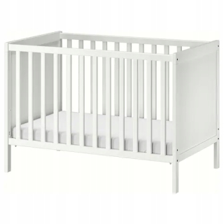 Ikea sundvik baby posteľ 60x120 cm biela