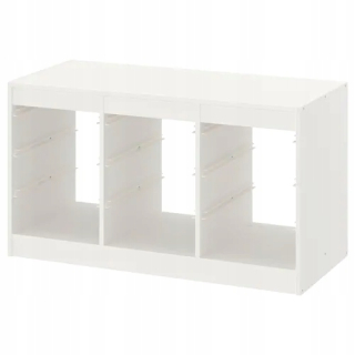 Ikea Trofast biela polička 99x56x44 cm