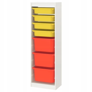 Ikea Trofast Yound Orean Rescress 46x30x145 cm