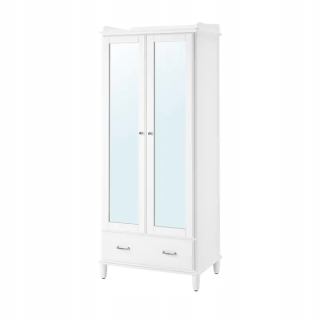 Ikea Trysedal Warsher White Mirror 88x58x208 cm