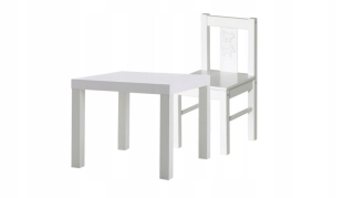 Ikea _kriter __krzesełko_ tabuľka Colors_ Mamut
