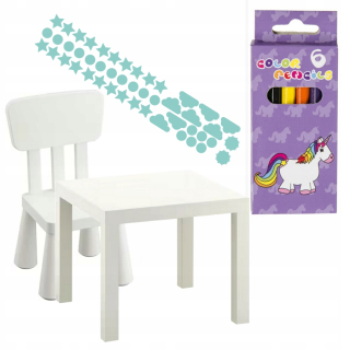 Ikea stolička mammut stolové set cool darčeky