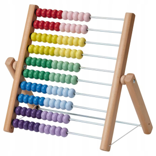 Ikea Underhall Wooden Abacus 39x33 cm