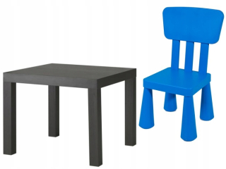 Ikea chýbajúca tabuľka + Mammut Mamut