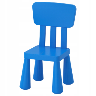 Ikea ___ stolička mamut ___ stoličky mamuth 3kory
