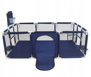 Imbaby veľký roh pre dieťa 230x105 cm modrá