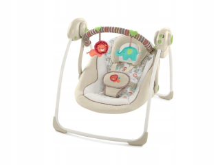 Ingenuitic Interactive Swing Rocker Deckchair