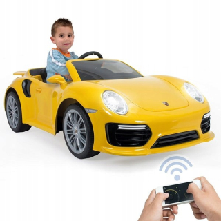 Injusa Porsche 6v + Aplikácia