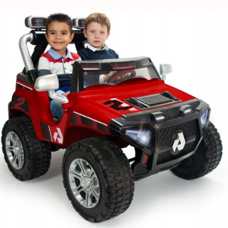 Injusa auto pre 24 V monštrum batérie dva