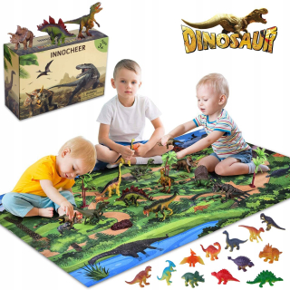 Innocheer Set of Dinosaur Hračky figúrky